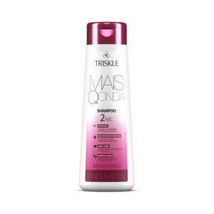 Shampoo Triskle Mais Q Onda Ondulados 300ml
