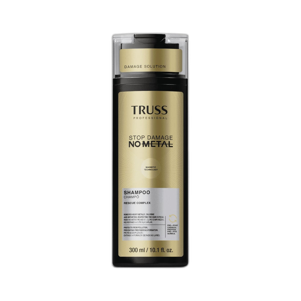 Shampoo Truss No Metal 300ml