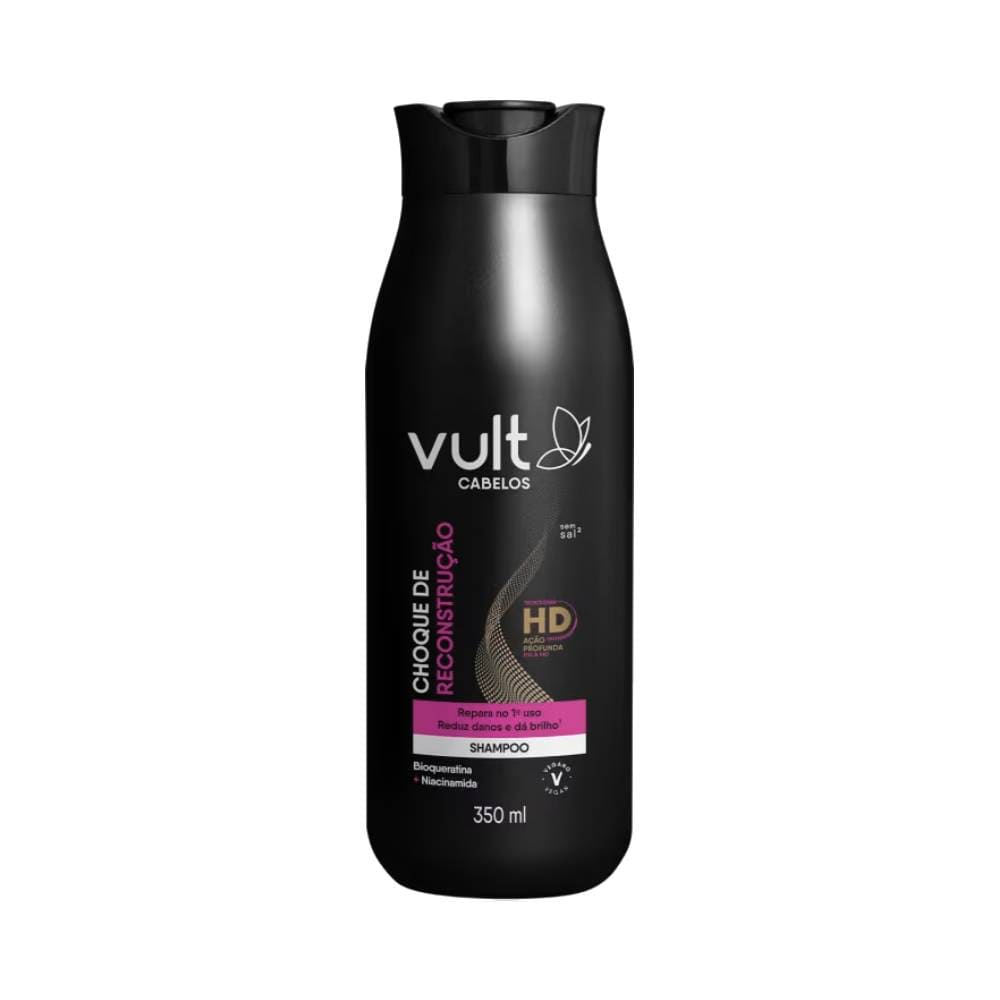 Shampoo Vult Choque de Reconstrução 350ml