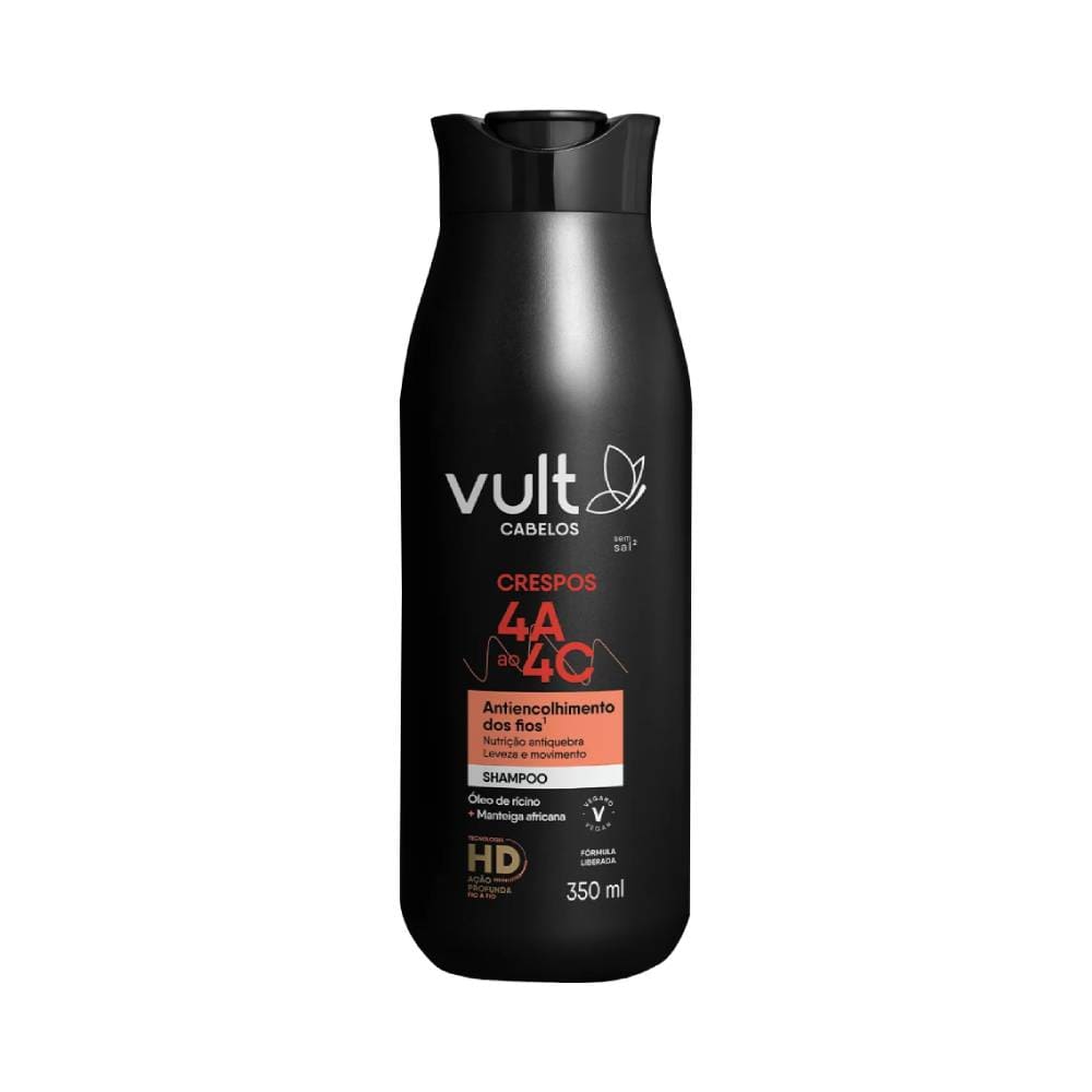 Shampoo Vult Crespos 4A a 4C 350ml