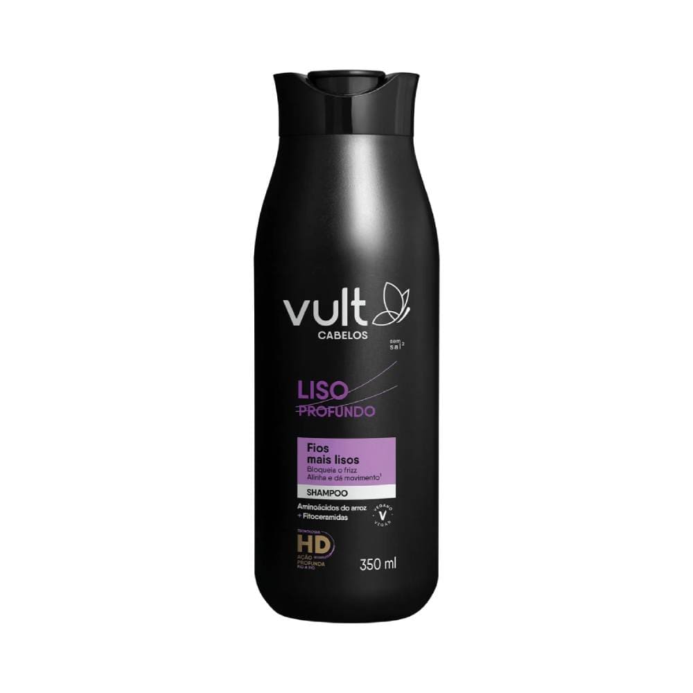 Shampoo Vult Liso Profundo 350ml