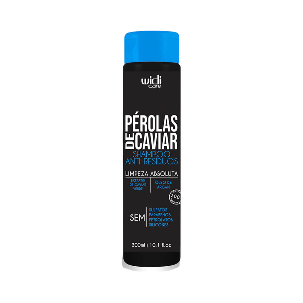Shampoo Widi Care Anti-Resíduos Pérolas De Caviar 300ml