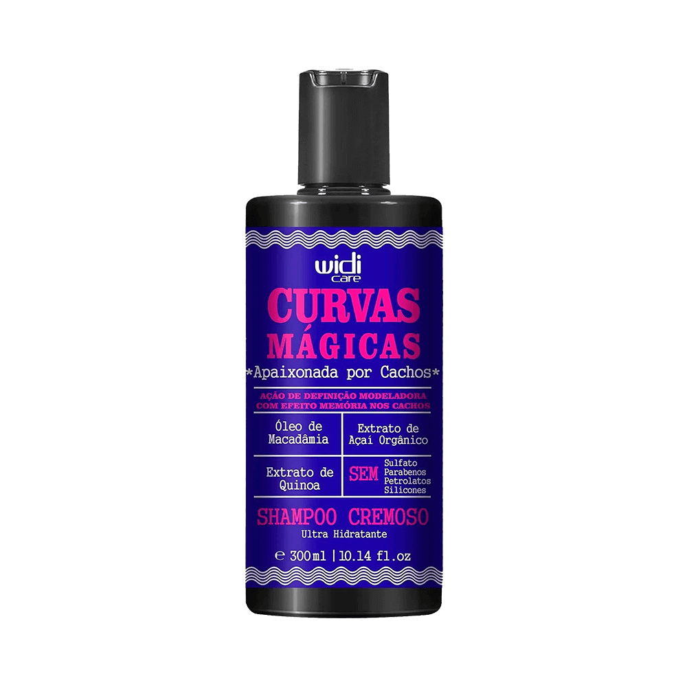 Shampoo Widi Care Curvas Mágicas 300ml