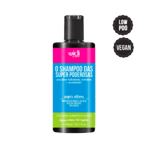 Shampoo Widi Care Das Super Poderosas 300ml