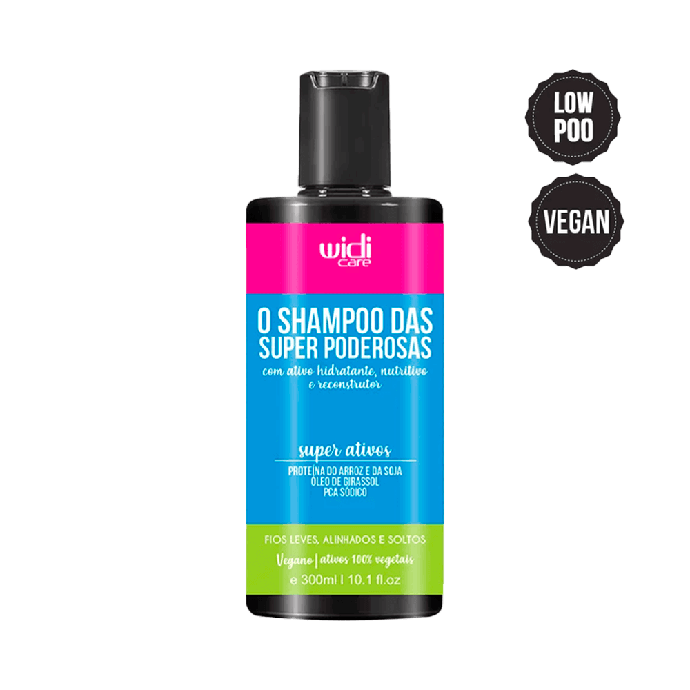 Shampoo Widi Care Das Super Poderosas 300ml