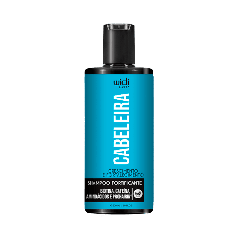 Shampoo Widi Care Fortificante Cabeleira 300ml