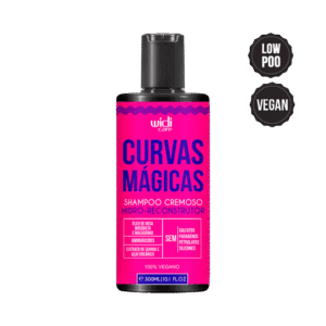 Shampoo Widi Care Hidro-Reconstrutor Curvas Mágicas 300ml
