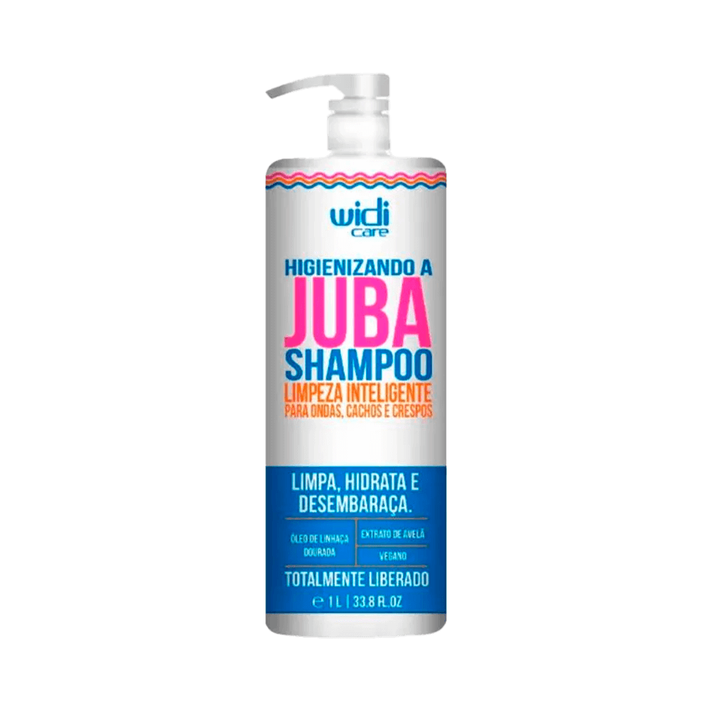 Shampoo Widi Care Higienizando A Juba 1000ml