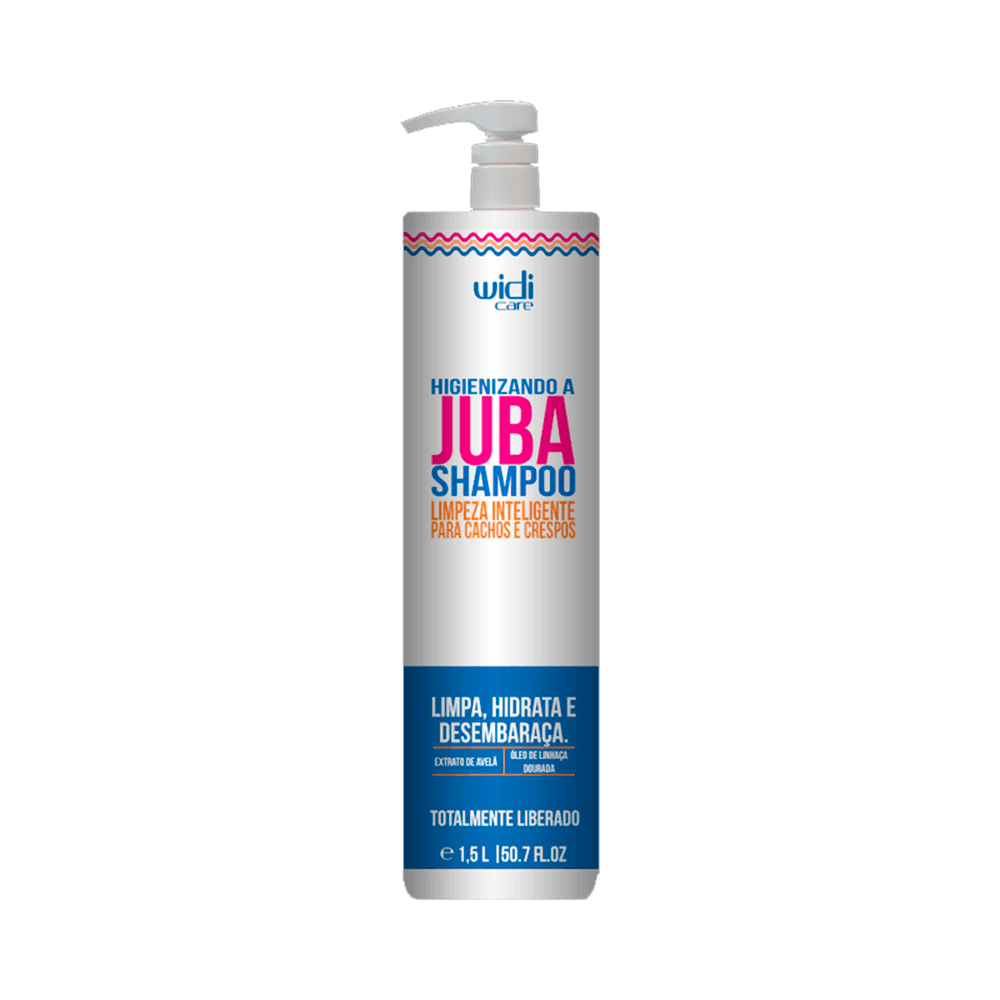 Shampoo Widi Care Higienizando a Juba 1500ml