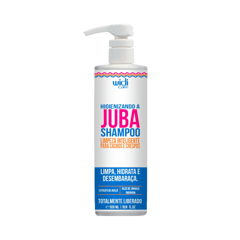 Shampoo Widi Care Higienizando a Juba 500ml