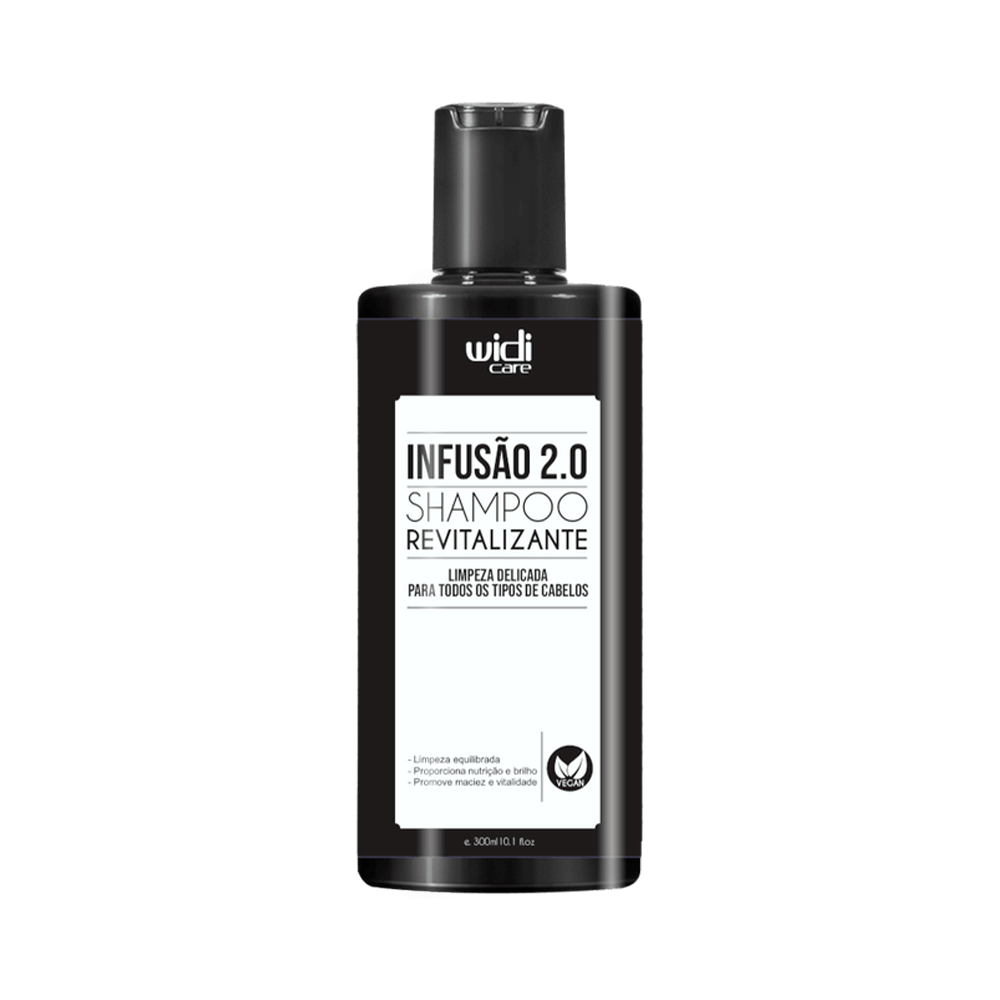 Shampoo Widi Care Infusão 2.0 Revitalizante 300ml