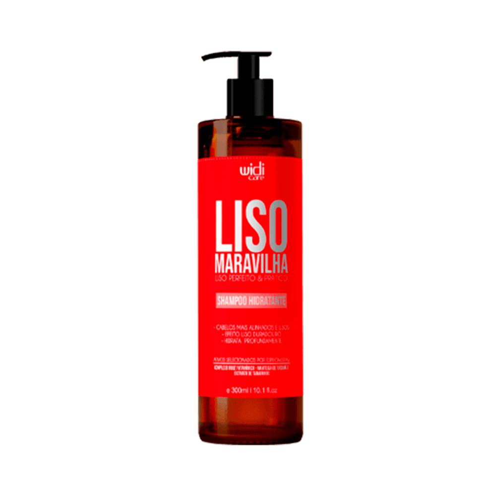 Shampoo Widi Care Liso Maravilha 300ml