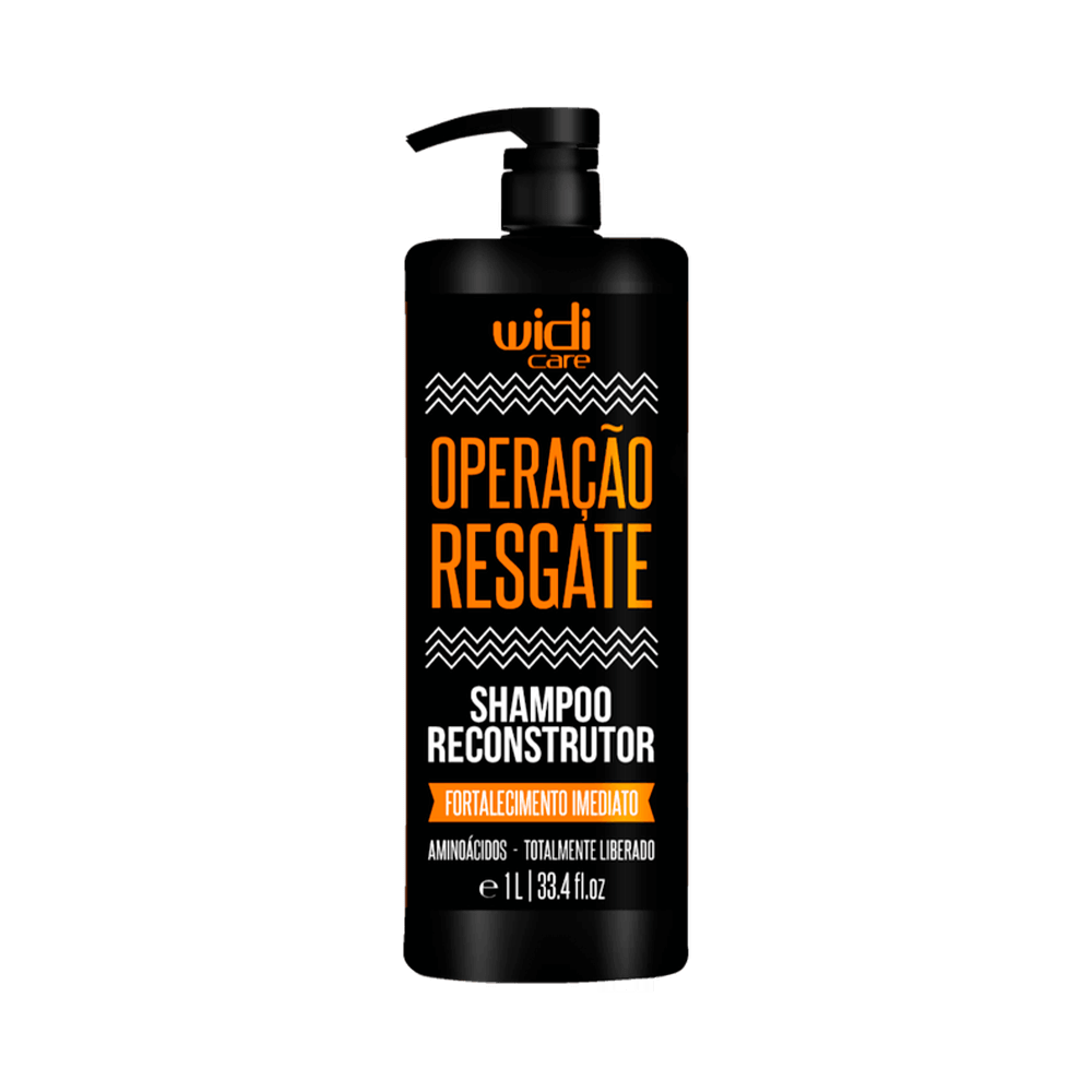 Shampoo Widi Care Operação Resgate 1000ml
