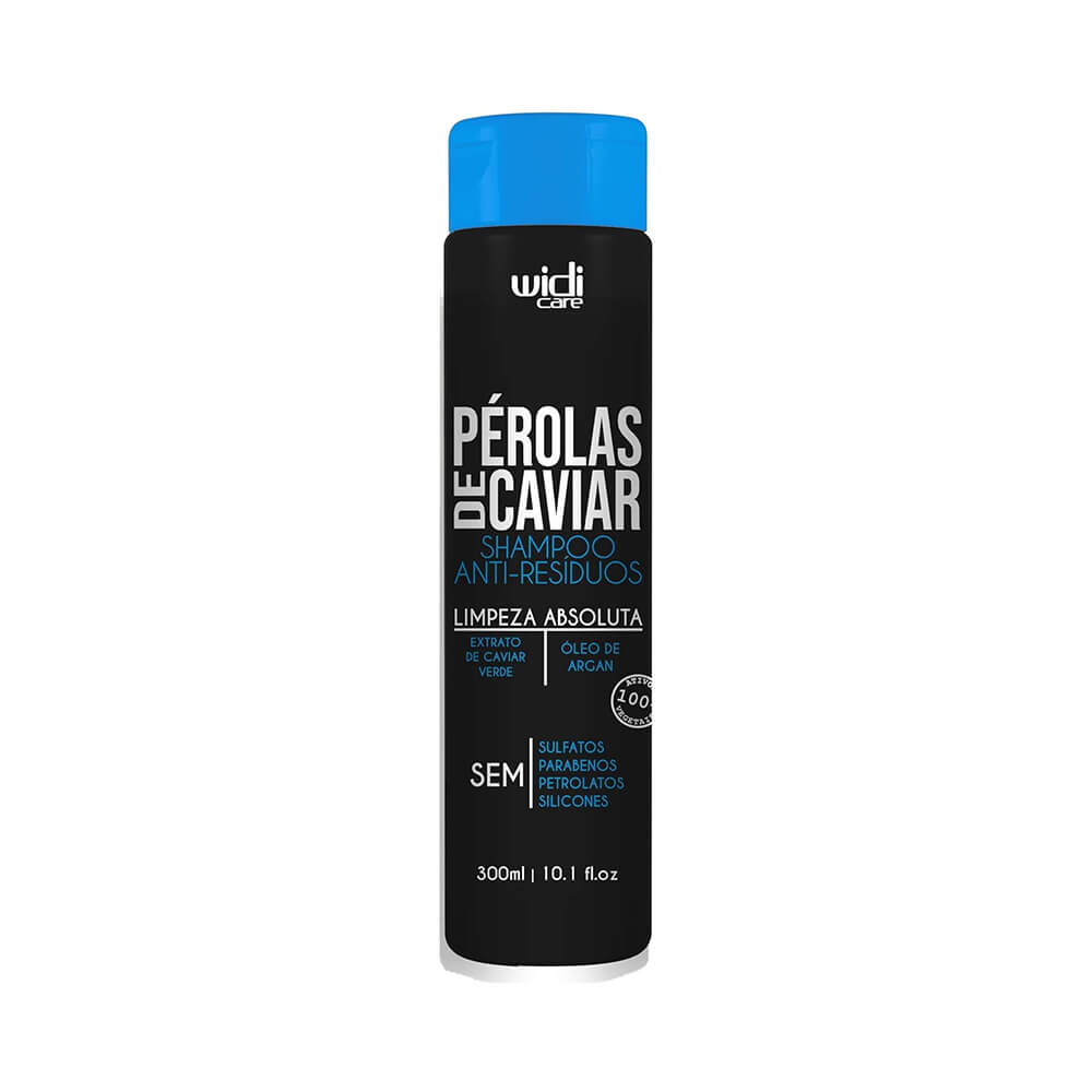 Shampoo Widi Care Pérolas de Caviar Anti-Residuo 300ml