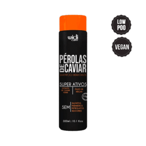 Shampoo Widi Care Pérolas de Caviar Hidratante 300ml