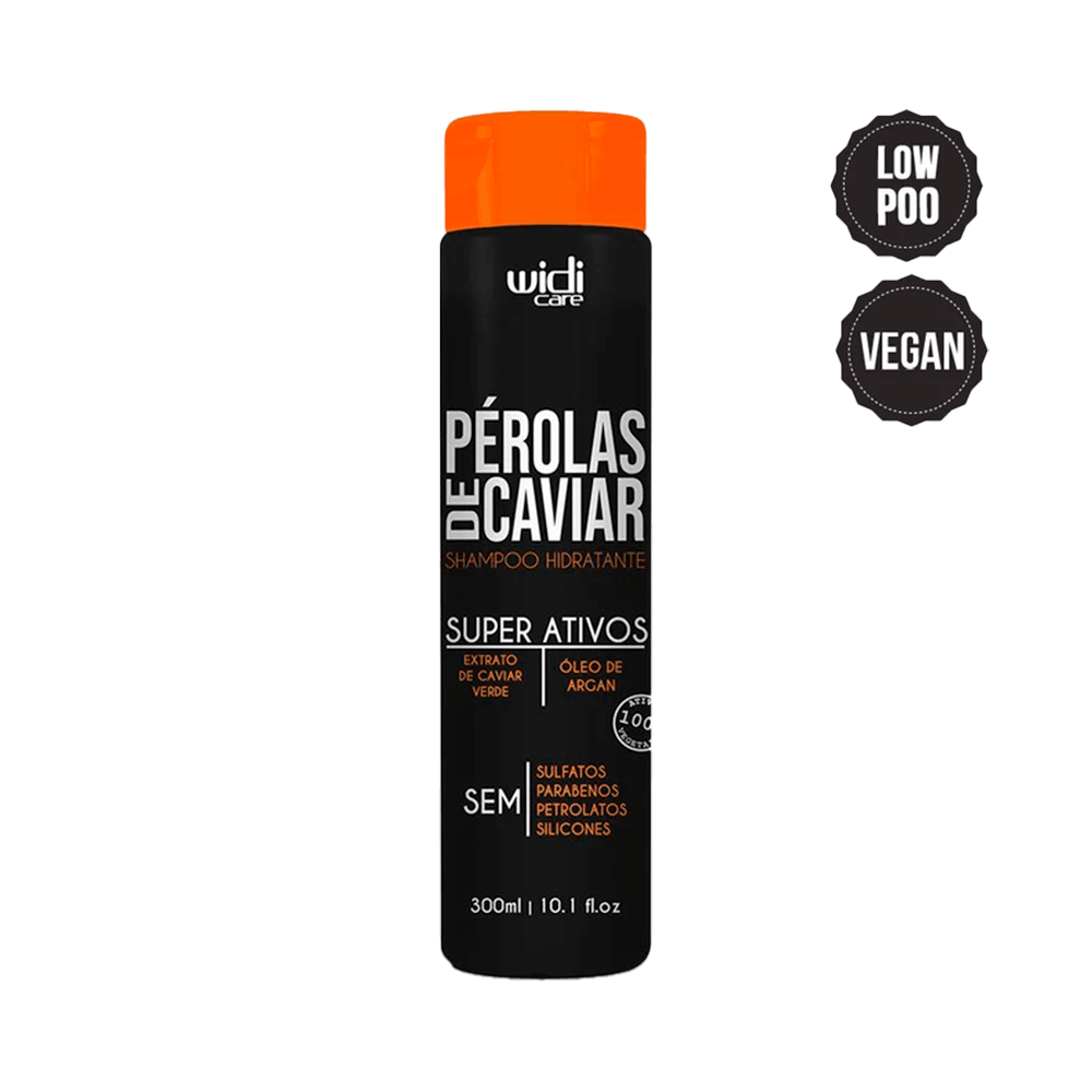 Shampoo Widi Care Pérolas de Caviar Hidratante 300ml