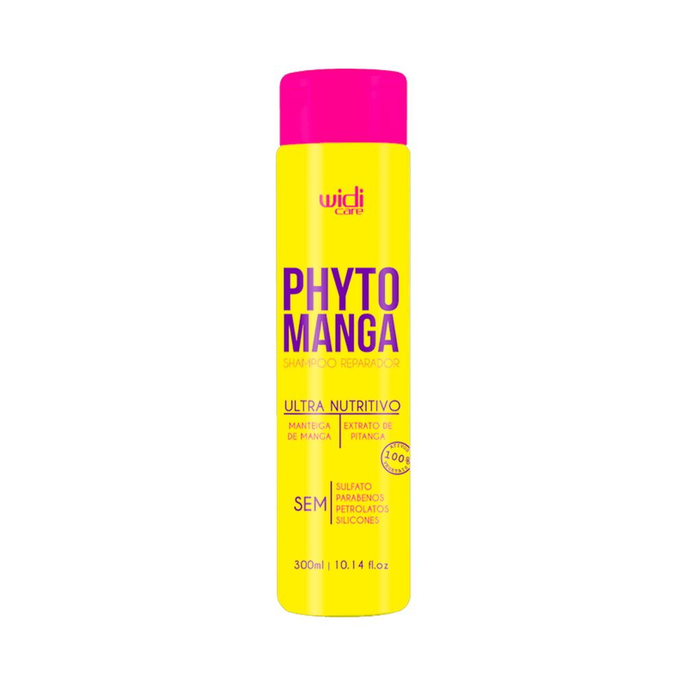 Shampoo Widi Care Phytomanga Reparador 300ml