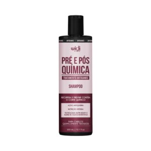 Shampoo Widi Care Pré e Pós Química 300ml