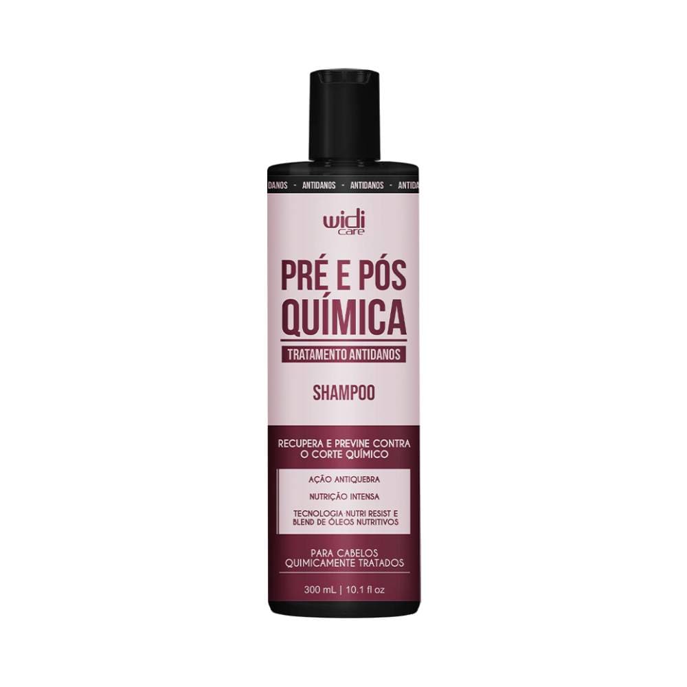 Shampoo Widi Care Pré e Pós Química 300ml