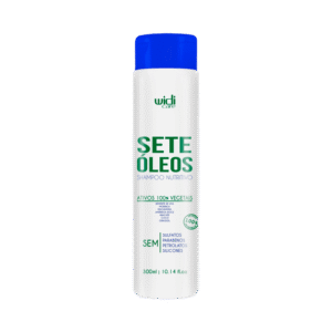 Shampoo Widi Care Sete Óleos 300ml