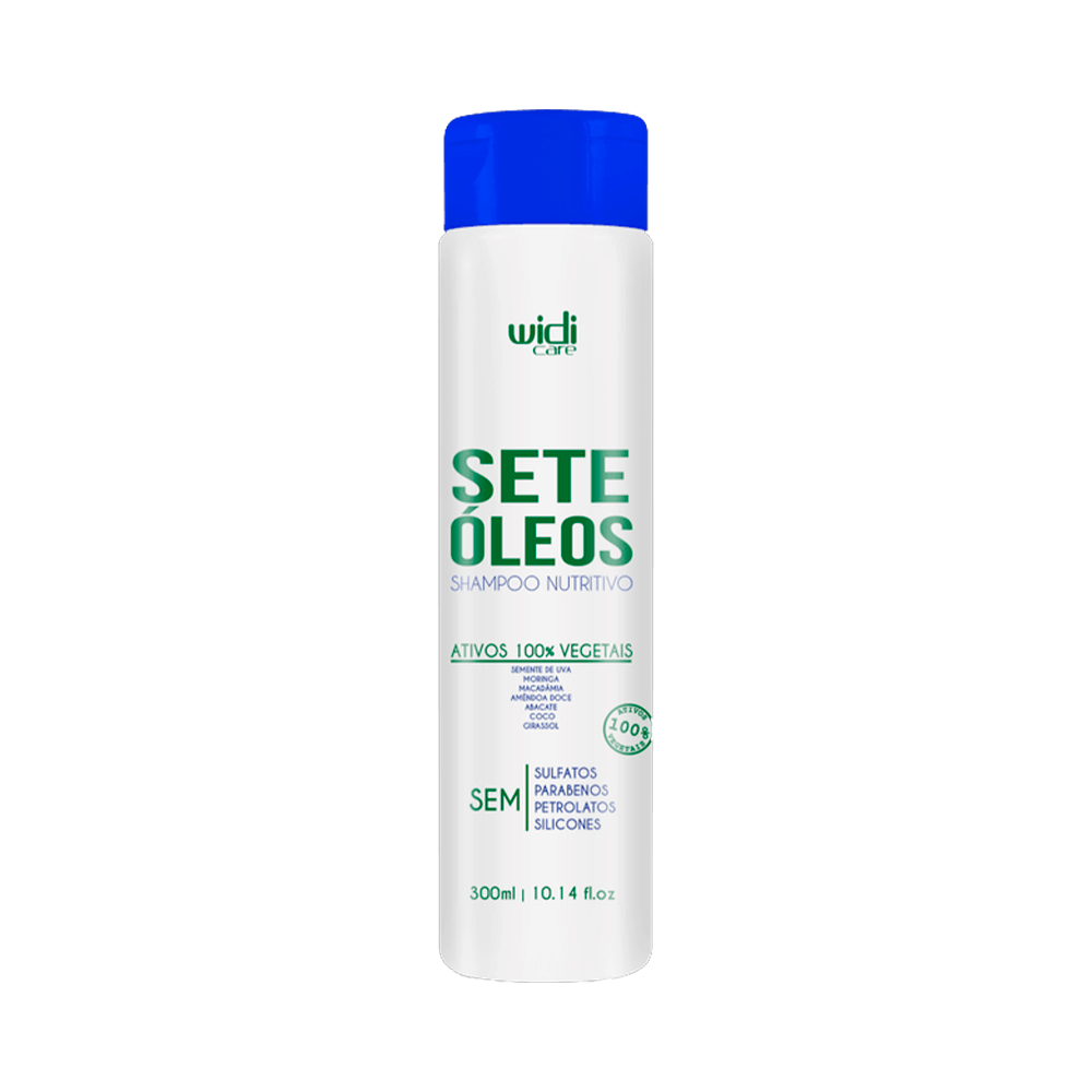 Shampoo Widi Care Sete Óleos 300ml