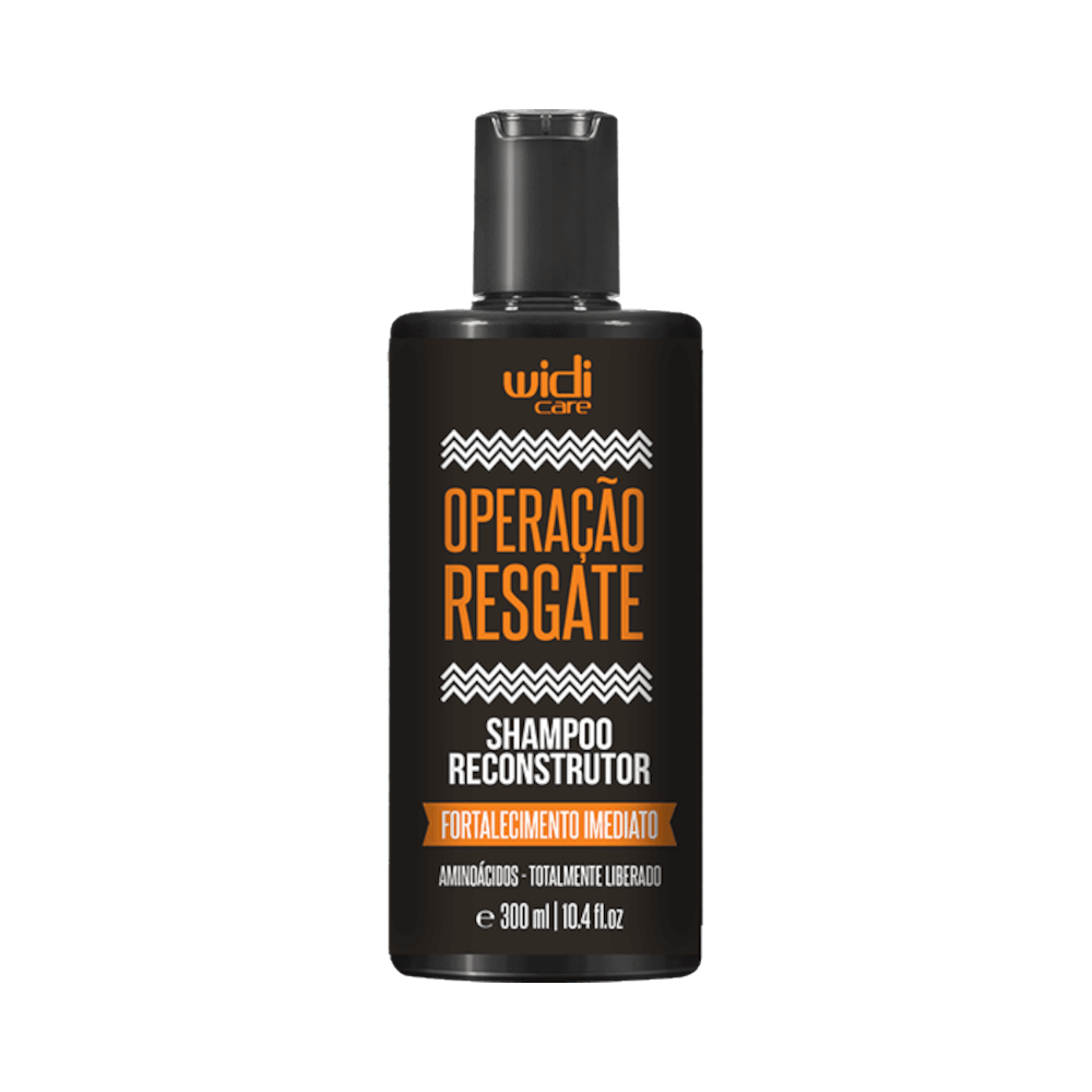 Shampoo Widi Care Operação Resgate 300ml