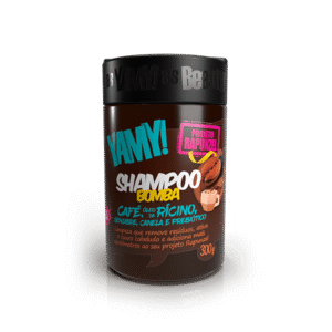 Shampoo Yamy Bomba de Café 300g