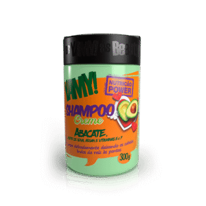Shampoo Yamy Nutrição Power Creme de Abacate 300g