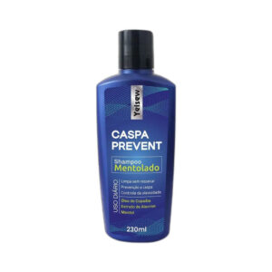 Shampoo Yelsew Mentolado Caspa Prevent 230ml