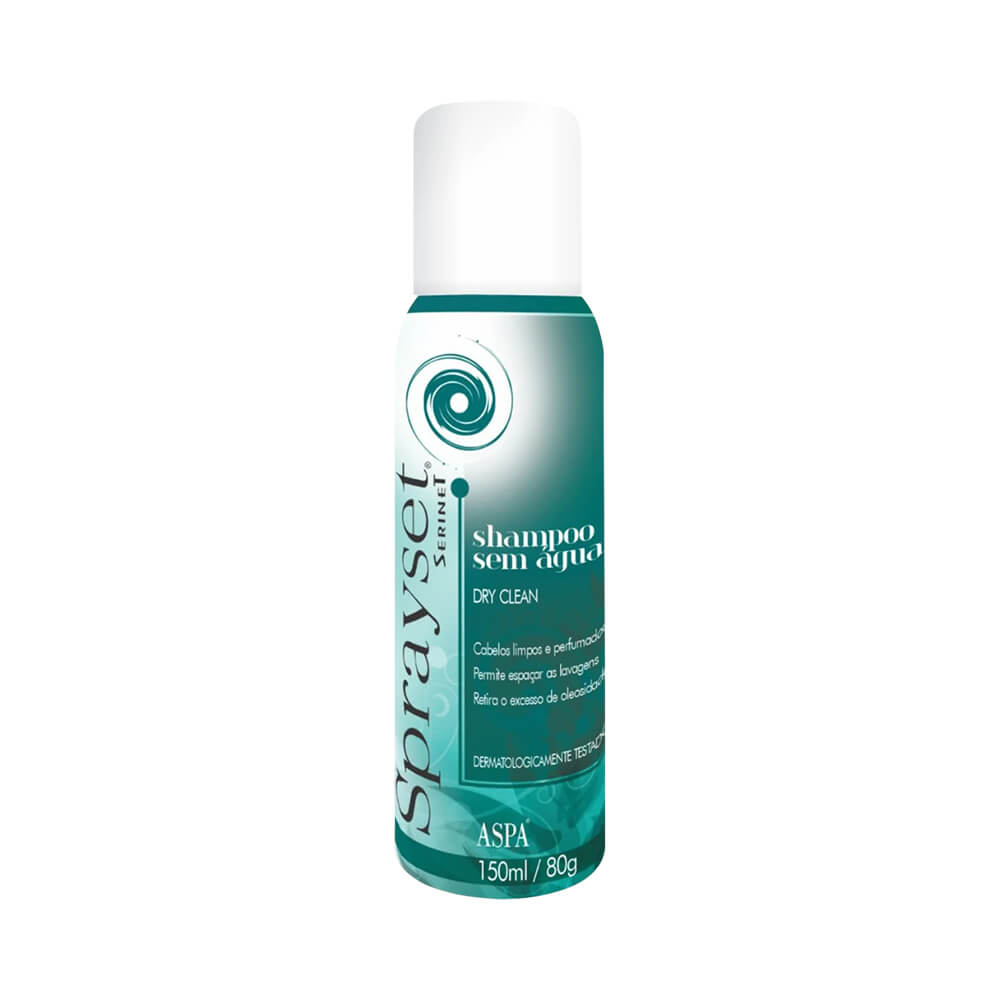 Shampoo a Seco Aspa Sprayset Dry Clean 150ml