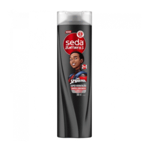 Shampoo & Condicionador Seda Juntinhos Spider-Man 2 em 1 300ml