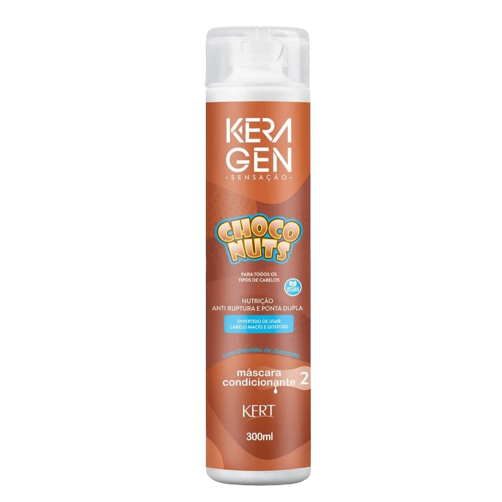 Shampoo Keragen Choco Nuts 300ml