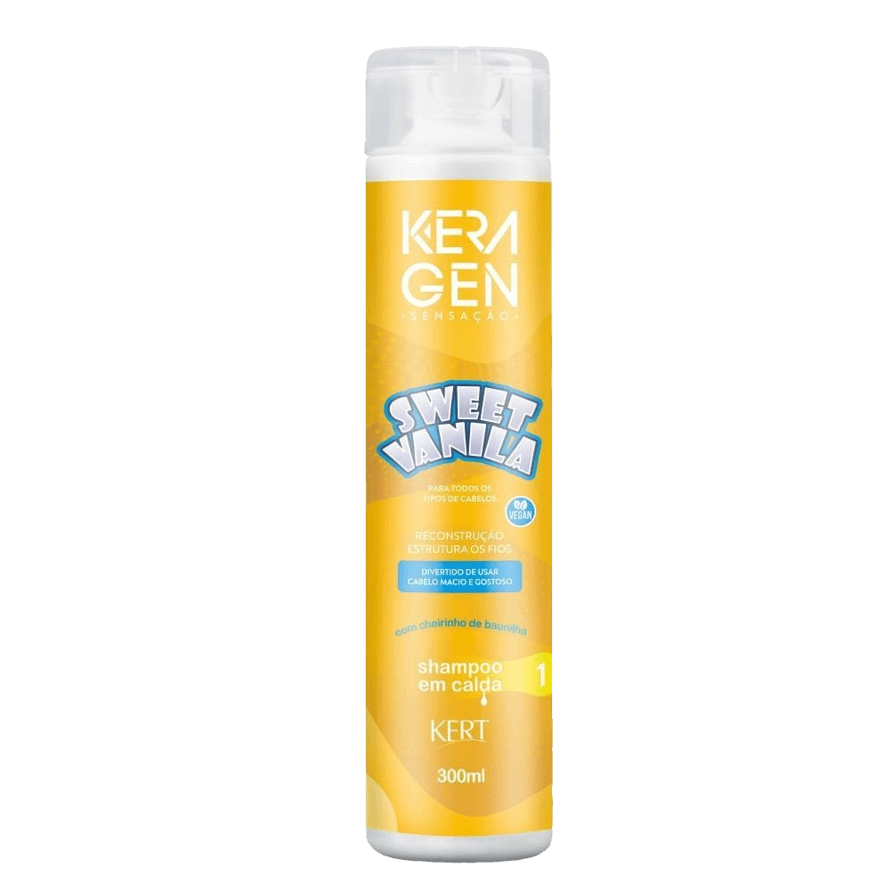 Shampoo Keragen Sweet Vanila 300ml