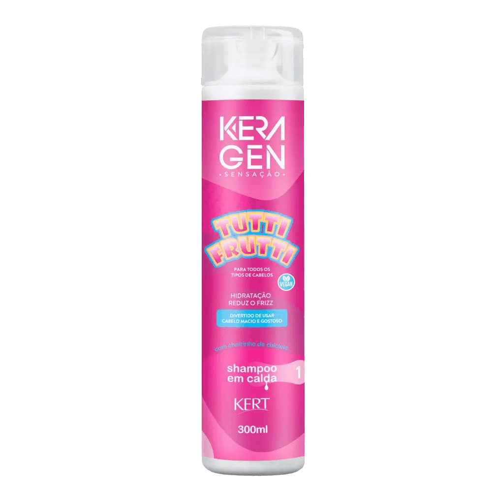 Shampoo Keragen Tutti Frutti 300ml
