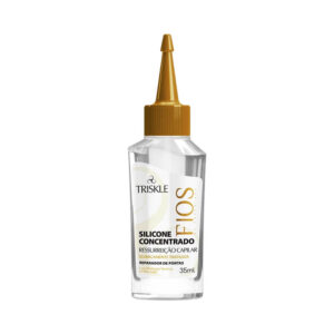Silicone Triskle Fios de Porcelana Ressurreição Capilar 35ml