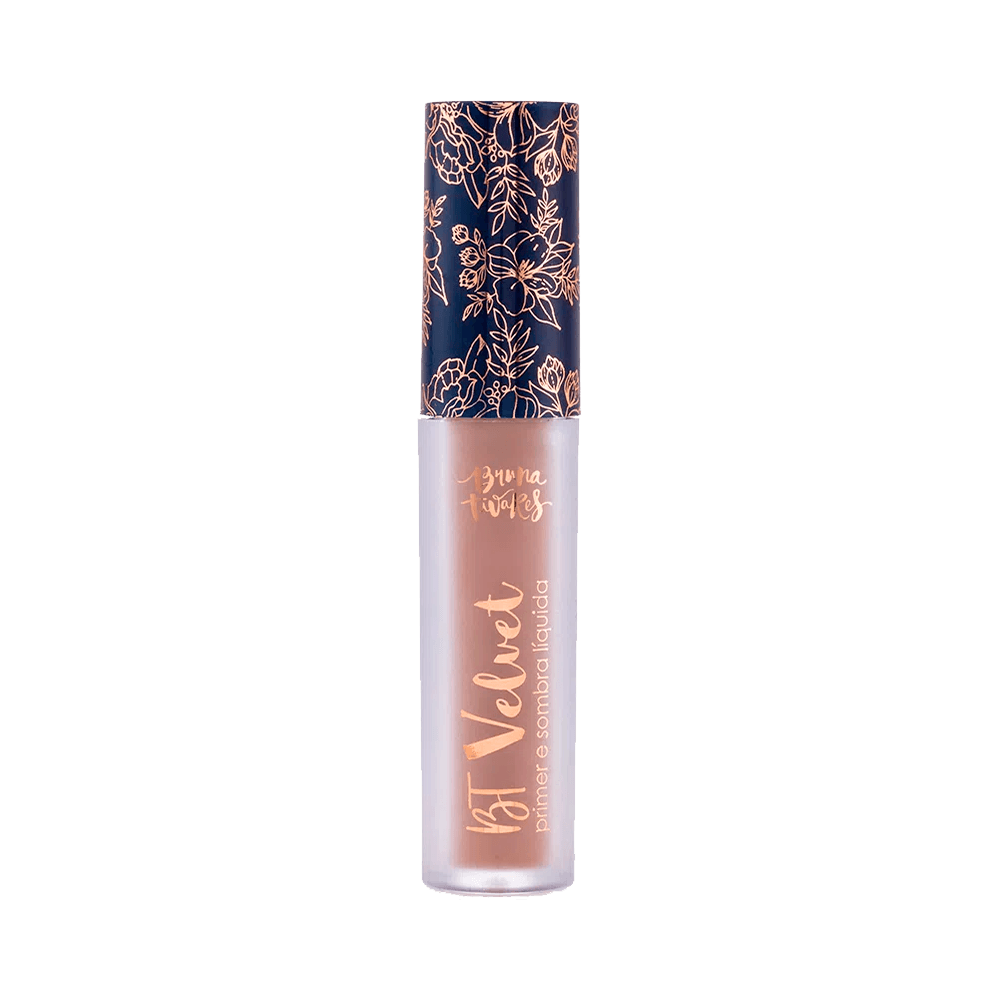 Sombra Líquida e Primer Bruna Tavares 2X1 BT Velvet Cappuccino