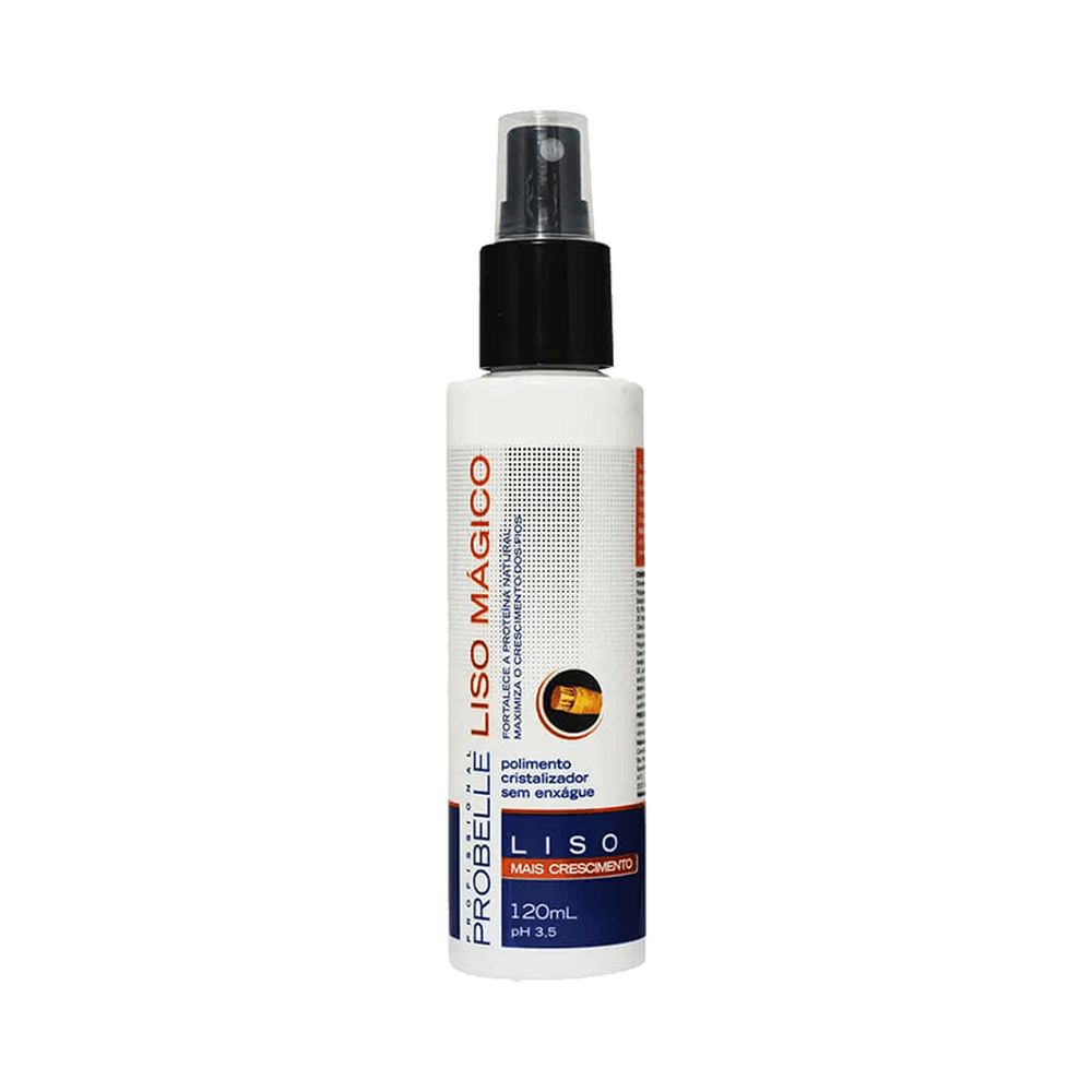 Spray Capilar Probelle Liso Mágico Mais Crescimento 120ml