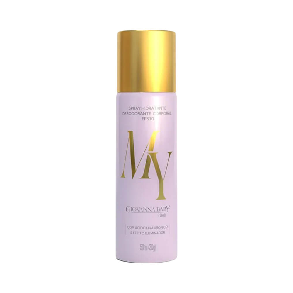 Spray Hidratante Giovanna Baby MY Classic 50ml