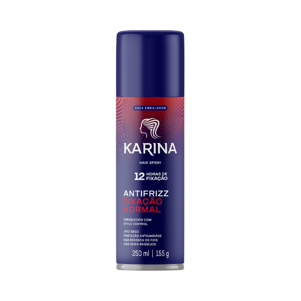 Spray Karina Fixação Normal 250ml