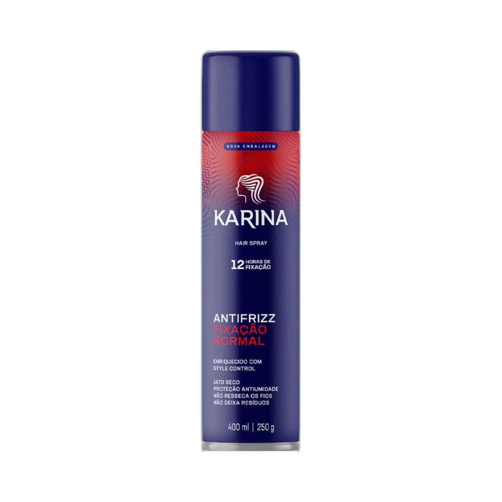 Spray Karina Fixação Normal 400ml