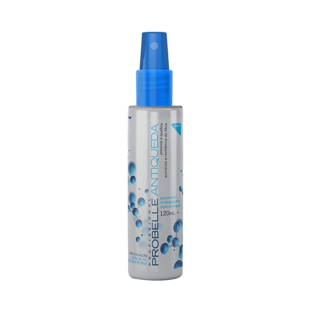 Spray Polimento Cristalizador Probelle Anti Queda 120ml