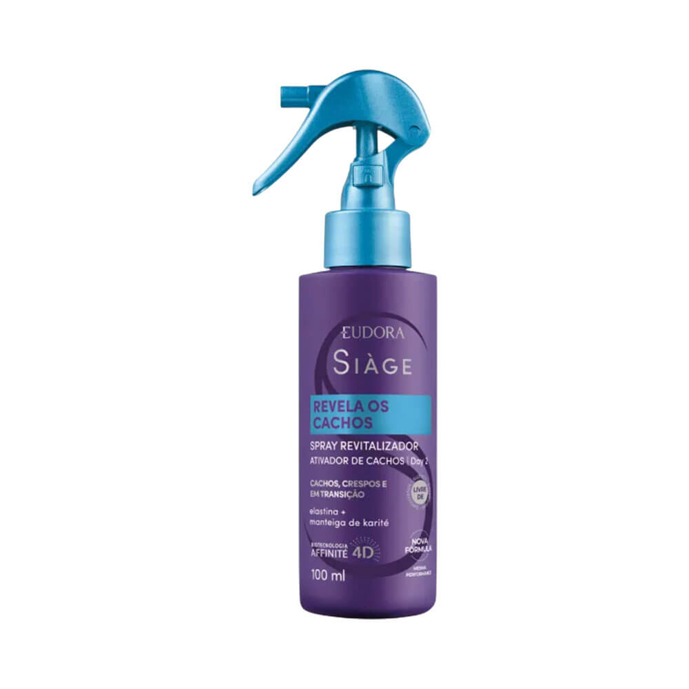 Spray Revitalizador Siàge Revela os Cachos 100ml