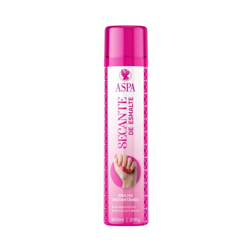 Spray Secante de Esmalte Aspa 400ml