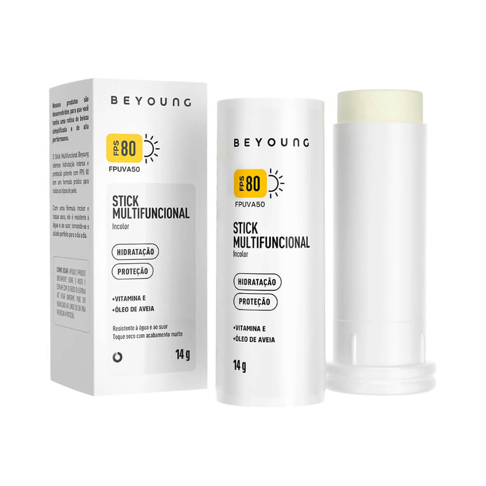 Stick Multifuncional Beyoung FPS80 Incolor