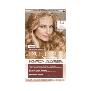 Coloração Imédia Excellence Nudes Shade 8