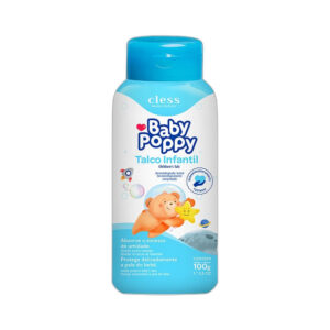 Talco Baby Poppy Infantil Patinho 100g