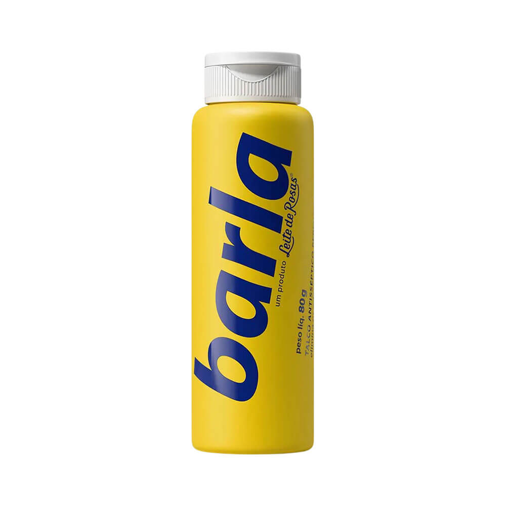 Talco Barla Antisséptico Perfumado 80g