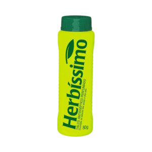 Talco Herbíssimo Antisséptico Perfumado 80g