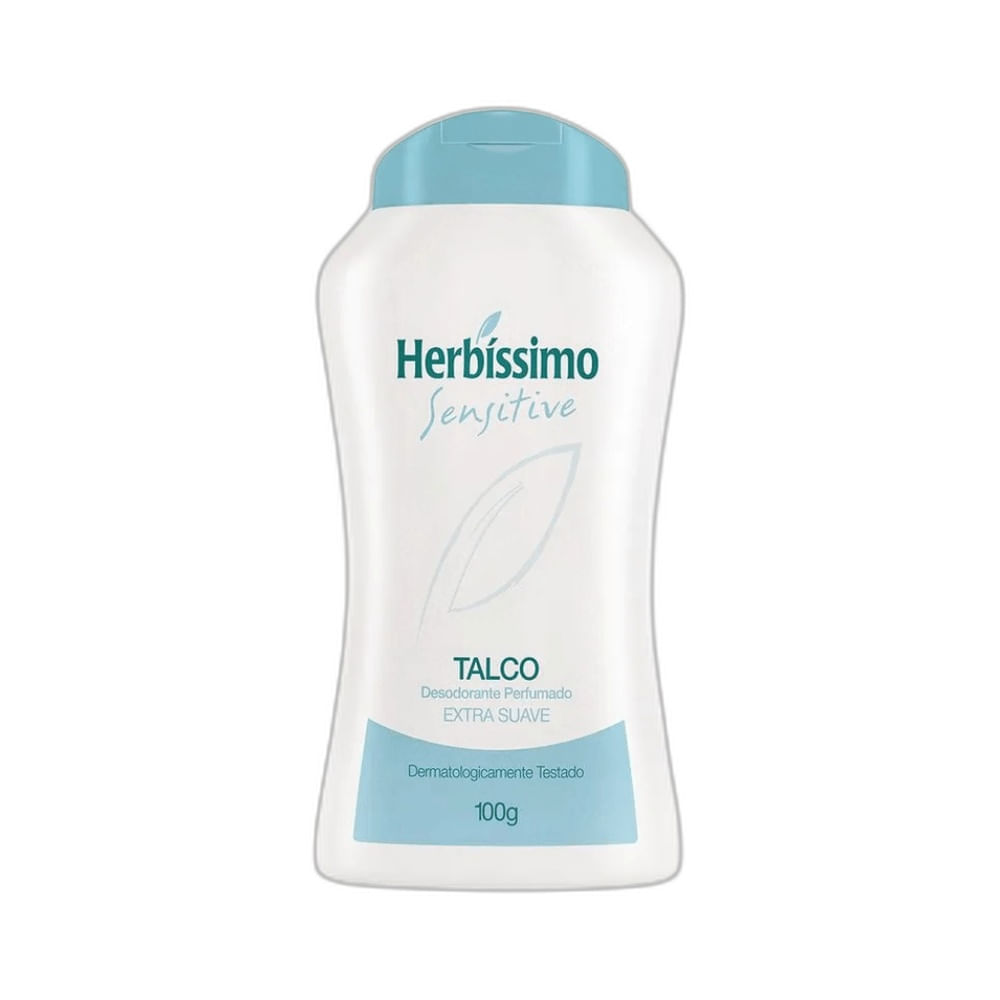 Talco Herbíssimo Sensitive 100g