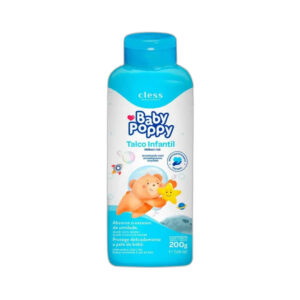 Talco Infantil Baby Poppy 200g